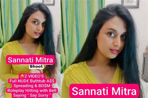 Sannati Mitra nude ass spreading & BDSM roleplay